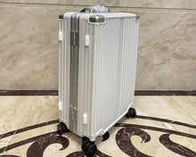 Load image into Gallery viewer, EMO suitcase,expandable Hardside Suitcase - Lightweight Midsize Checked Bag with 8-Rolling Spinner Wheels