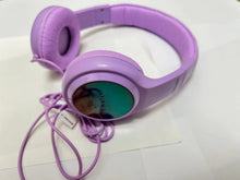 Load image into Gallery viewer, NBVKO Corded Headphones Over Ear Headphones for Home and Gaming - Lightweight, Portable, Cushioned Earcups, and Adjustable Headband