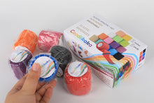 Load image into Gallery viewer, Coodiikaka 6 Pack Self Adhesive Bandage Wrap, Cohesive Medical Tape for Vets (6 Colors, 2 in x 5 Yards)