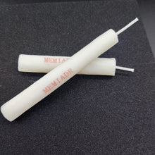 Load image into Gallery viewer, MEMIADR candle,Straight Unscented Ivory Candles - Burning Candles for Dinner Table, Weddings, Home Decoration, Holidays