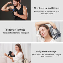 Load image into Gallery viewer, Taefoqun Massage apparatus Massage Gun - Deep Tissue Massager Gun for Muscle Fatigue Relief - Percussion Massage Gun