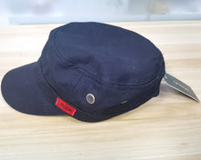 Load image into Gallery viewer, LPIGOH Men's Rugged Professional Cap, Black