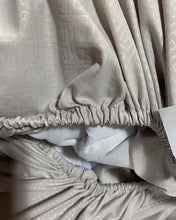 Load image into Gallery viewer, Obstal mattress cover, 4-way stretch micro-knit, close-fitting, wrinkle-free, suitable for standard mattresses from 12 inches to 14 inches