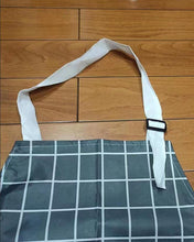 Load image into Gallery viewer, LQUSMADAXX Adjustable Bib Apron with 2 Pockets Cooking Kitchen Cotton Aprons