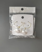 Load image into Gallery viewer, FANKEE pearl earrings, selected AAA+ high-quality freshwater cultured pearl earrings, pendant pearl earrings