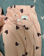 Load image into Gallery viewer, YISOLUSE pajamas,Womens Button Down Long Sleeve Shirt and Lounge Pajama Pants Set