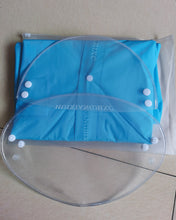 Load image into Gallery viewer, HUIXIANGJHXC raincoat, adult portable raincoat poncho with hood and sleeves