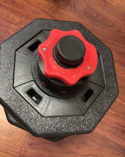 Load image into Gallery viewer, Bobiber dumbbell, adjustable dumbbell barbell weight pair, free weight combo set, non-slip neoprene hands, multi-purpose, home, gym, office