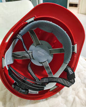 Load image into Gallery viewer, SAFFAS Safety Helmets, for Construction Helmet, Fully Adjustable, with ABS material