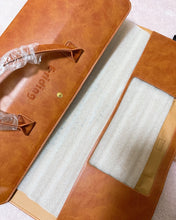 Load image into Gallery viewer, E-riding Laptop Bag,for15.6 Inch Laptop Tote Bag Waterproof Leather Computer Tote Bag Business Lightweight Office Briefcase Large Capacity Handbag Shoulder Bag Brown