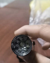 Load image into Gallery viewer, Hmcity LED flashlight rechargeable 1500 high lumen waterproof 4 kinds of light mode pocket flashlight 18650 including battery