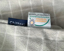 Load image into Gallery viewer, Chitteri pillowcase, washed cotton pillowcase, checked adult pillowcase