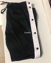 Load image into Gallery viewer, Loswie trousers,Men's Lightweight Sweatpants Loose Fit Open Bottom Mesh Athletic Pants