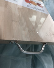 Load image into Gallery viewer, BQKOZFIN Cutting Board - Lifetime Replacement Cutting Boards for Kitchen - Wood Butcher Block and Wooden Carving Board for Meat