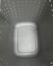 Load image into Gallery viewer, Alacati Laundry baskets,Square Plastic Laundry Basket Hamper,Comfort Carry Handles