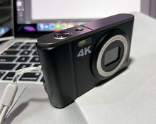 Load image into Gallery viewer, Soft digits Camera,Camera 2.7K 30MP Full HD Camera for YouTube 3.0 Inch 180 Degree Rotation Flip Screen with Retractable Flash Light