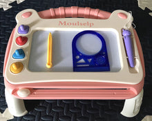 Load image into Gallery viewer, Moulselp Drawing Toys, 2-3 Years Old Girls Toys, Magnetic Drawing Pads for Girls with Detachable Legs Graffiti Pads, Table Drawing Pads, Learning Toddlers Toys 2 3 4 Easter Gifts for Girls Boys