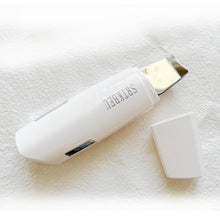 Load image into Gallery viewer, SRTKBEU Ultrasonic spatula,Face Skin Scrubber, Skin Spatula, Blackhead Remover Pore Cleaner, Facial Scrubber Spatula