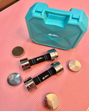 Load image into Gallery viewer, RAY NIGEL Dumbbell Heavy Weights Barbell Metal Handles for Strength Training Home Gym Exercise Equipment