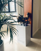 Load image into Gallery viewer, AIWEIKE marble booth, tile display vertical stone sample booth, marble swatches, can be used for home farmhouse living room bar decoration