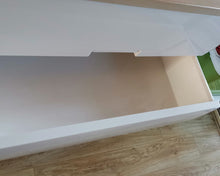 Load image into Gallery viewer, Aneaseit chest of drawers, five-layer wooden cabinet, suitable for bedroom, white