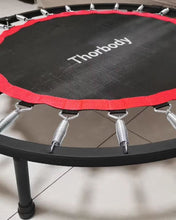 Load image into Gallery viewer, Thorbody Trampoline,Indoor Small Trampoline for Exercise Workout Fitness,Trampoline for Safer