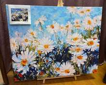 Load image into Gallery viewer, EXQUILEG framed painting,Modern Plant Floral Canvas Prints for Kitchen Home Bathroom Girls Room Wall Decoration 12"x16"