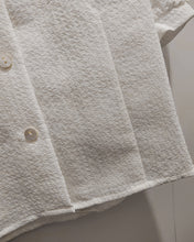 Load image into Gallery viewer, Laijianwang top, women's short-sleeved top openwork jacquard shruggedian