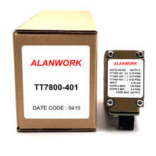 Load image into Gallery viewer, ALANWORK Product image Control valve for regulating gas and liquid flow,Straight Push Control Valve Plastic Air Flow Speed Regulator Quick Connect Fittings Inline Pneumatic Valve for Fuel Gas Liquid Air