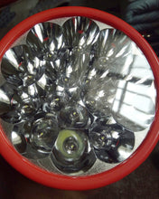 Load image into Gallery viewer, Cocomeno spotlight, LED flashlight high lumen handheld portable 6000 lumens 9000mAh flashlight with mobile power function IPX5 waterproof outdoor searchlight camping floodlight