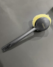 Load image into Gallery viewer, Viboelos household cleaning brush,Dish Brush with Handle, 2 Pack Kitchen Scrub Brushes for Cleaning, Dish Scrubber with Stiff Bristles for Pots, Pans, Sink