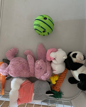 Load image into Gallery viewer, Balman pet toy ball, interactive dog toy, makes funny sounds when rolling or shaking, pets know best