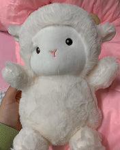 Load image into Gallery viewer, PLAYNICS Plush toys,Stuffed Animals Doll Sheep Stuffed Animal,  Sheep Plush Toy Gifts for Girls Boys