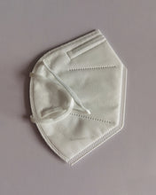 Load image into Gallery viewer, LundaCare Breathable Safety Masks Against, Dispoasable Respirator Protection Mask for Men and Women White