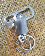 Load image into Gallery viewer, Mikacin key ring, key chain with quick release spring clip key ring-men's or women's heavy-duty car keychain
