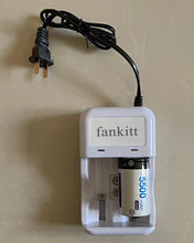 Load image into Gallery viewer, fankitt battery charger, Rechargeable Batteries, Auto-Safety Feature, Over-Charge Protection