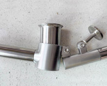 Load image into Gallery viewer, BQKOZFIN Garlic Press Mincer - Stainless Steel Garlic Crusher