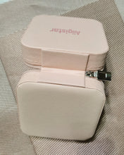 Load image into Gallery viewer, Aiigistar Jewelry Box,Jewelry Box Organizer for Women Teen Girls, PU Leather Jewelry Display Storage Case, Velvet Lining, Christmas Gift Choice