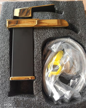 Load image into Gallery viewer, Ledoor Faucet ,Single Handle Single Hole Hot And Cold Mixed Water Wash Basin Faucet