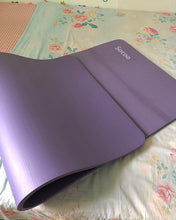 Load image into Gallery viewer, Socoo Yoga mat, Balance Mat- Non Slip Mat with Alignment Lines for Posture Exercises, Yoga, Pilates, Home Workout