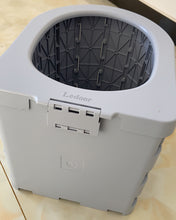 Load image into Gallery viewer, Ledoor Portable Folding Toilet, Potty Car Toilet with  Urination Device, Camping Toilet for Travel, Hiking, Long Trips, Traffic Jam, Elderly, Beach, Boat