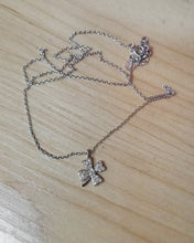 Load image into Gallery viewer, LUODAN Amazon Collection Sterling Silver Pendant Necklace Made with Swarovski Crystal