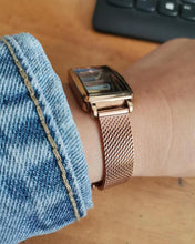 Load image into Gallery viewer, HEXAGON STORM Stainless Steel Watch Band High-end Replacement Watch Band  for Women Men