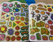 Load image into Gallery viewer, GnFace Sticker book : Princesses, Tea Party, Animals, and More - 500+ Stickers