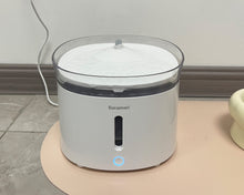 Load image into Gallery viewer, Eucamari Pet water feeder- Automatic Pet Water Fountain Cat Water Dispenser