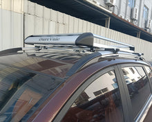 Load image into Gallery viewer, DureVole roof rack, aluminum modular roof rack, car roof rack, durable, easy to install, anti-rust, used for camping equipment, luggage, etc.