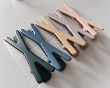 Load image into Gallery viewer, dizila hairpin,Hair Clip Hairpin Girl Bangs Patchon Fastener Hairpin Hair Accessories Girls Hair Ornament Hairpin Pinning Gift (Set of 5 pcs,7 CM)