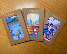 Load image into Gallery viewer, lwlcbaby Printed postcards,Christmas Postcards Happy Holiday Postcard Bulk Note Cards 48 Pcs