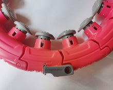 Load image into Gallery viewer, xingfeistarway Smart Weighted Fit Hoop, Detachable Knots, Abdomen Fitness Massage, Great for Adults and Beginners