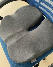 Load image into Gallery viewer, Fanekapad Seat Cushion Pillow for Office Chair -- Contoured Posture Corrector